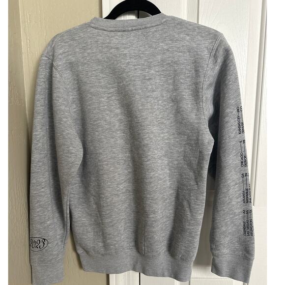 Taylor Swift Eras Concert Sweatshirt XS Gray - Picture 5 of 7
